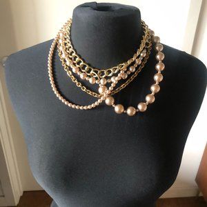 Gabriele Frantzen Pearl Collar Necklace